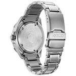 Citizen Gents Promaster Diver Titanium Black Dial Bracelet Watch Eco-Drive BN0200-56E