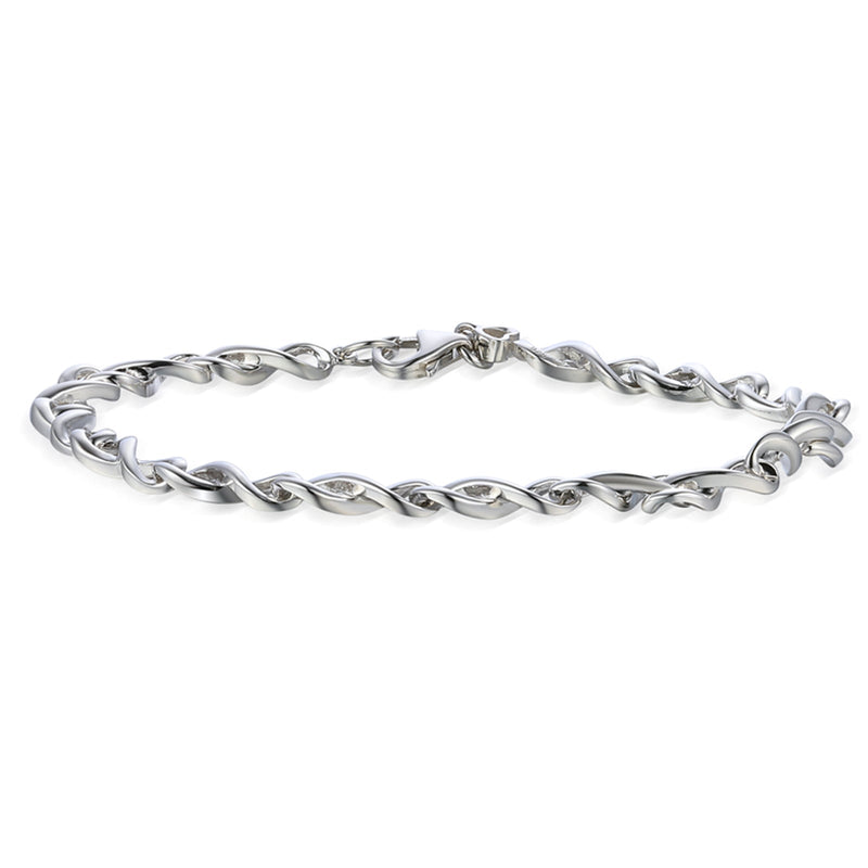 SIL INFINITY LINK BRACELET