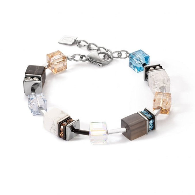 CDL PRECIOUS AQUA-BEIGE BRACELET