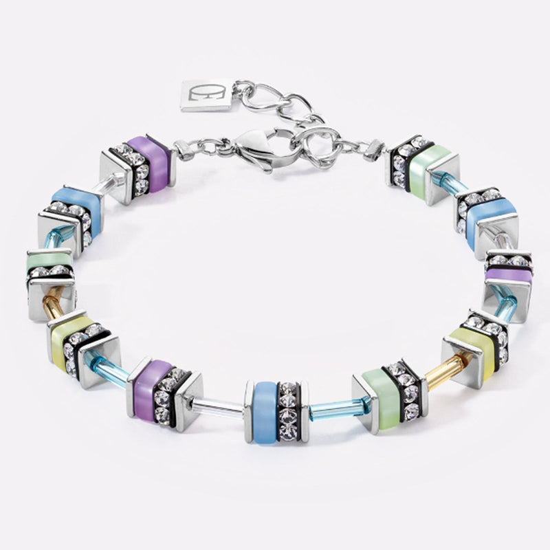 CDL CLASSIC MULTICOLOUR PASTEL BRACELET