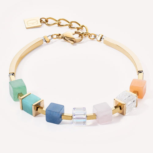 CDL PRECIOUS MULTICOLOUR GENTLE BRACELET