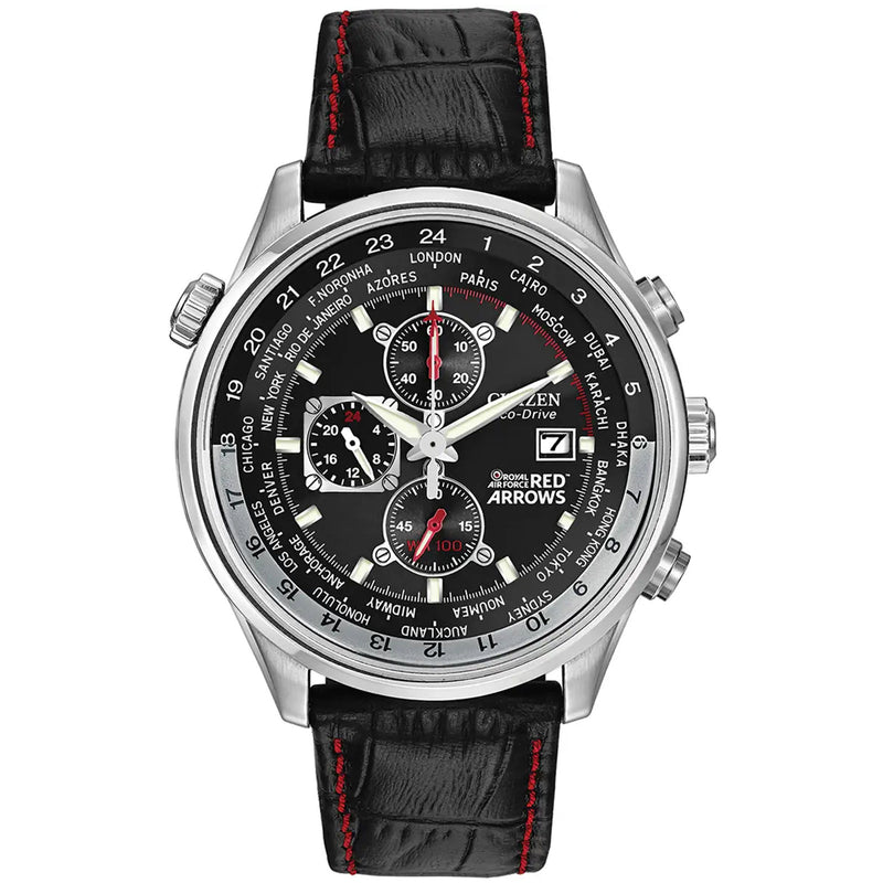 Citizen Gents Red Arrows Chronograph Eco-Drive Strap Watch CA0080-03E