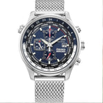 Citizen Gents Red Arrows Chronograph Eco-Drive Bracelet Watch CA0081-78L