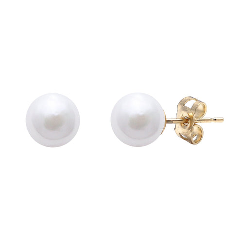 9Y 5.5-6MM CULTURED AKOYA PEARL STUD