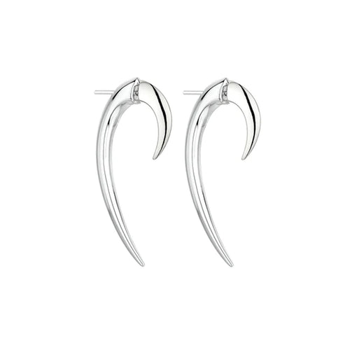 SHAUN LEANE SILVER HOOK SIZE 1 HT008.SSNAEOS