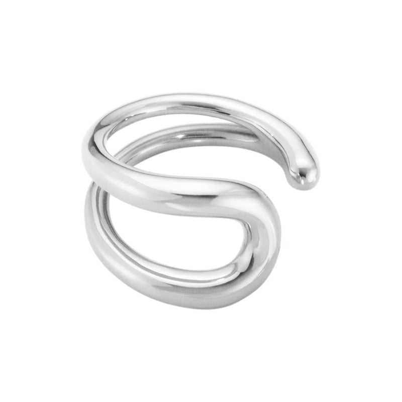 GEORG JENSEN SILVER MERCY EAR CUFF