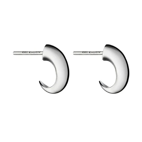 SHAUN LEANE SILVER TALON CAT CLAW HOOP EARRINGS SA014.SSNAEOS