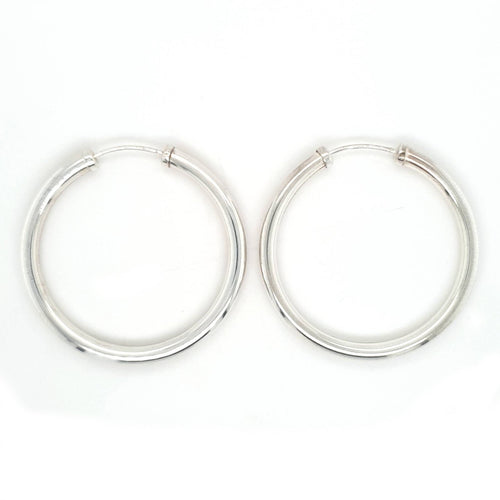 SIL 43MM PLAIN HOOP