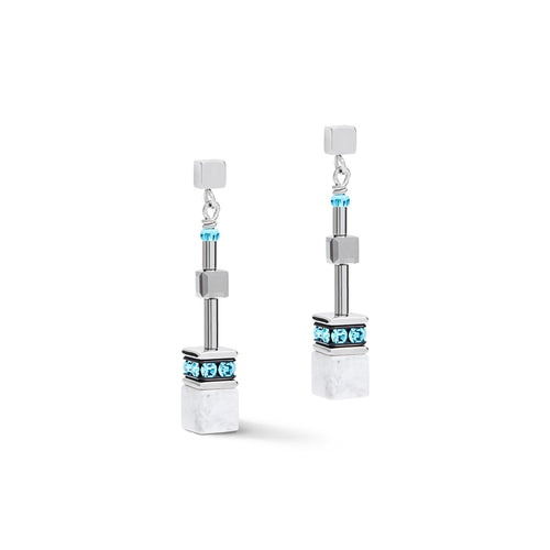 CDL EARRINGS AQUA