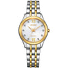 Citizen Ladies Silhouette Two-Tone Diamond Eco-Drive Watch EM1014-50A