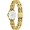 Citizen Ladies Gold Eco-Drive Bracelet Watch EW1262-55P