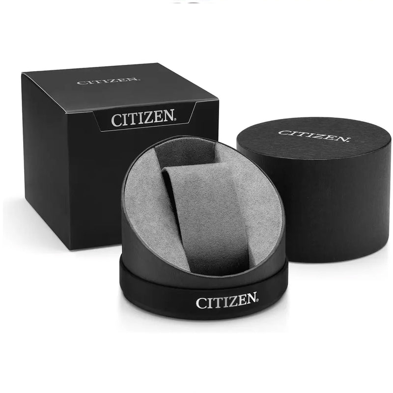 Citizen Ladies Classic Black Strap Eco-Drive Watch EW1270-06A