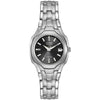 Citizen Ladies Super Titanium Black Dial Eco-Drive Bracelet Watch  EW1400-53H