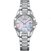 Citizen Ladies Diamond Mother Of Pearl Eco-Drive Bracelet Watch EW2650-51D