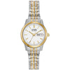 Citizen Ladies Two-Tone Eco-Drive Expanding Bracelet Watch EW3154-90A