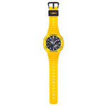 Casio G-Shock Yellow Bluetooth Solar Power Digital Watch GA-B2100C-9AER