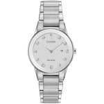 Citizen Ladies Axiom Diamond Eco-Drive Bracelet Watch GA1050-51B