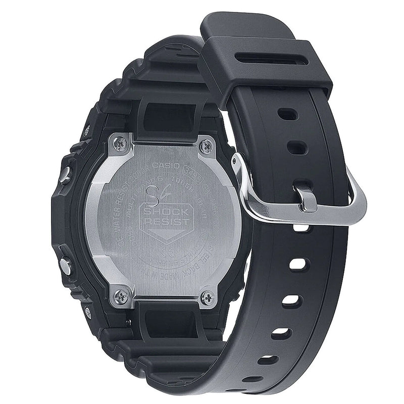 Casio G-Shock Gents Black Solar Radio Controlled Digital Watch GW-M5610U-1ER