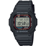 Casio G-Shock Gents Black Solar Radio Controlled Digital Watch GW-M5610U-1ER