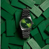 Casio Unisex Green Dial Bracelet Quartz Watch MTP-B145D-3AVEF