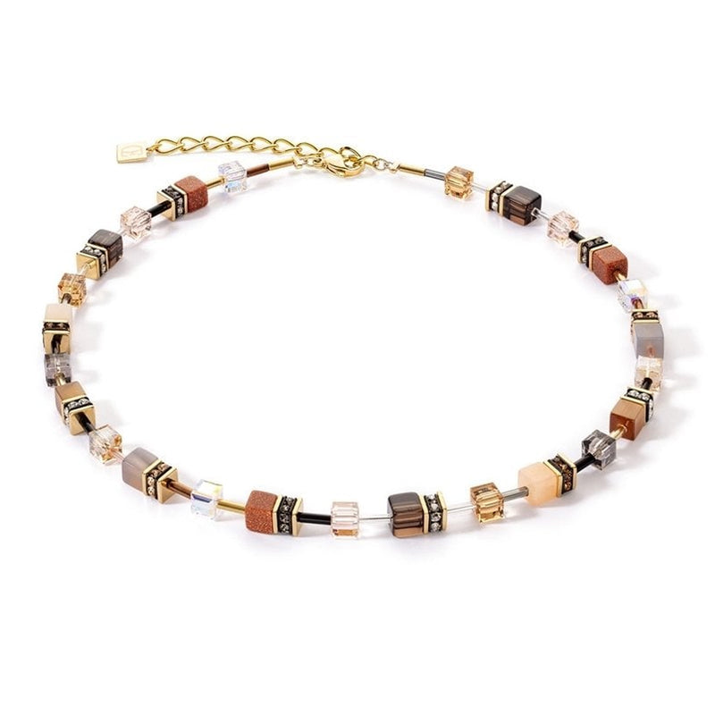 CDL NECKLACE BROWN