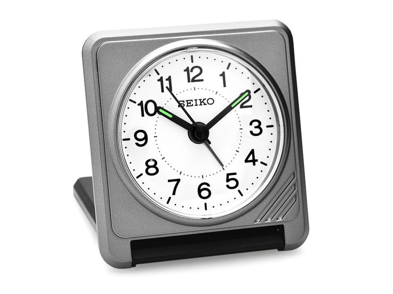 SEIKO TRAVEL ALARM CLOCK - QHT015S