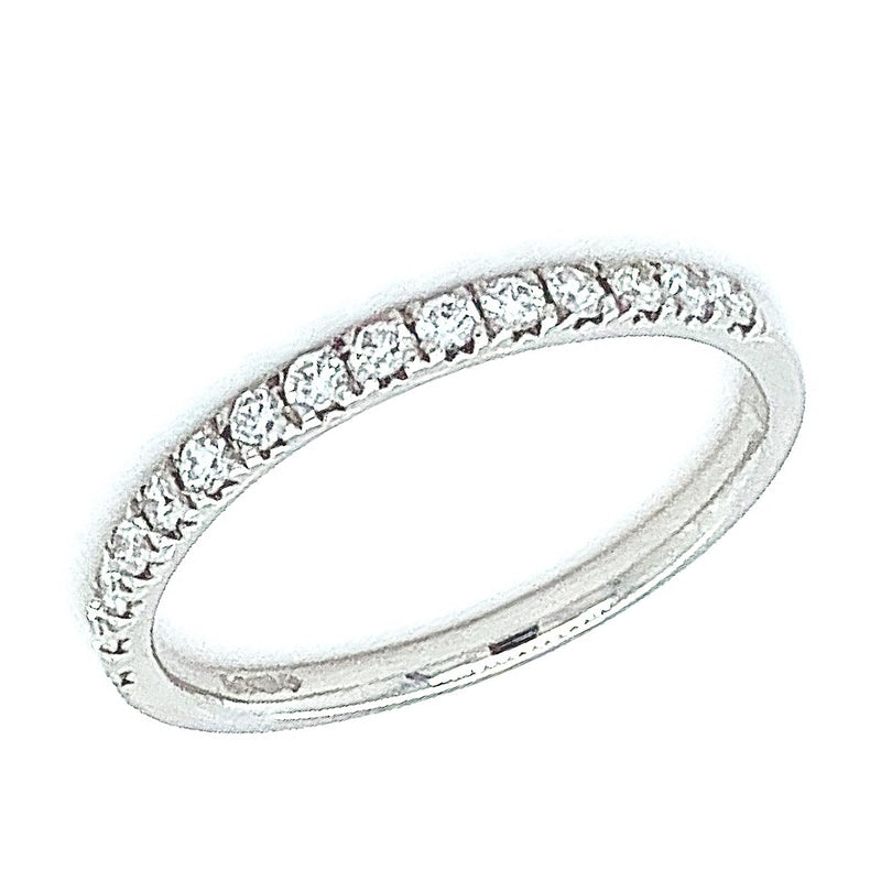 PLT DIAMOND 0.26CT GVS 1/2 ETERNITY RING