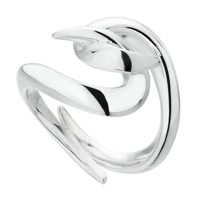 HOOK RING - SILVER