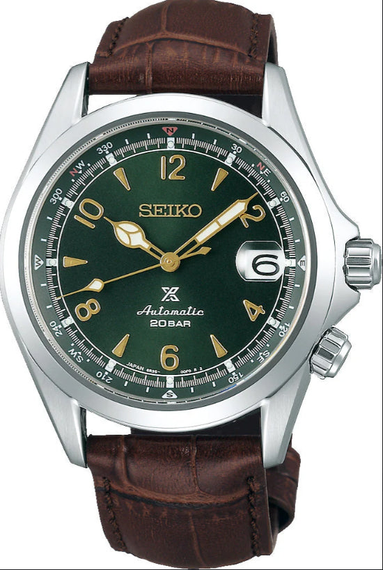 SEIKO PROSPEX ALPINIST AUTO GREEN DIAL SPB121J1