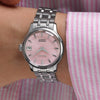 Seiko Ladies Presage Cocktail Time Automatic Pink Dial Watch SRP839J1