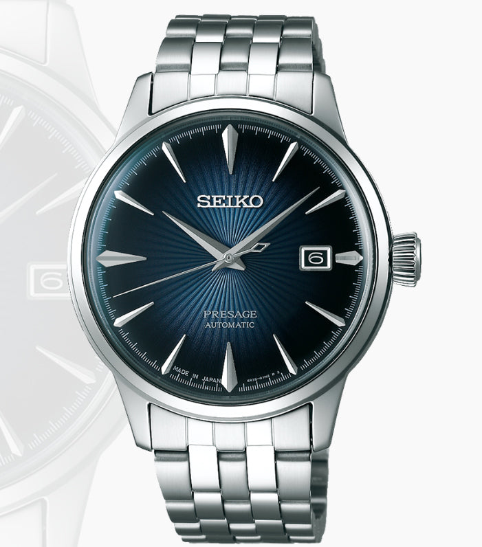 SEIKO PRESAGE BLUE DIAL SRPB41J1