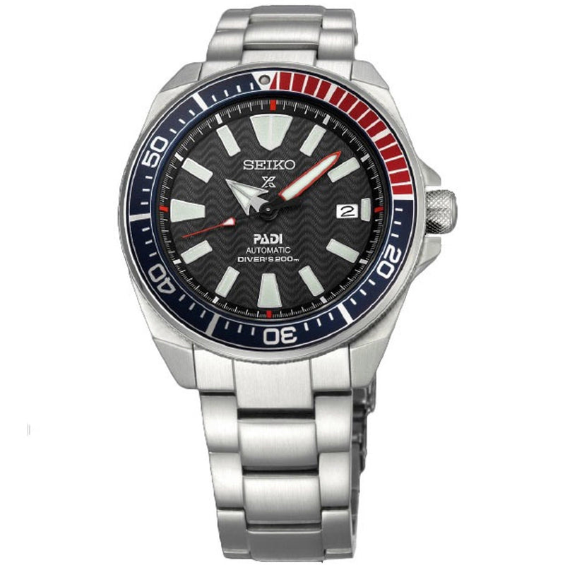 Seiko Gents Prospex Padi Samurai Automatic Watch SRPB99K1