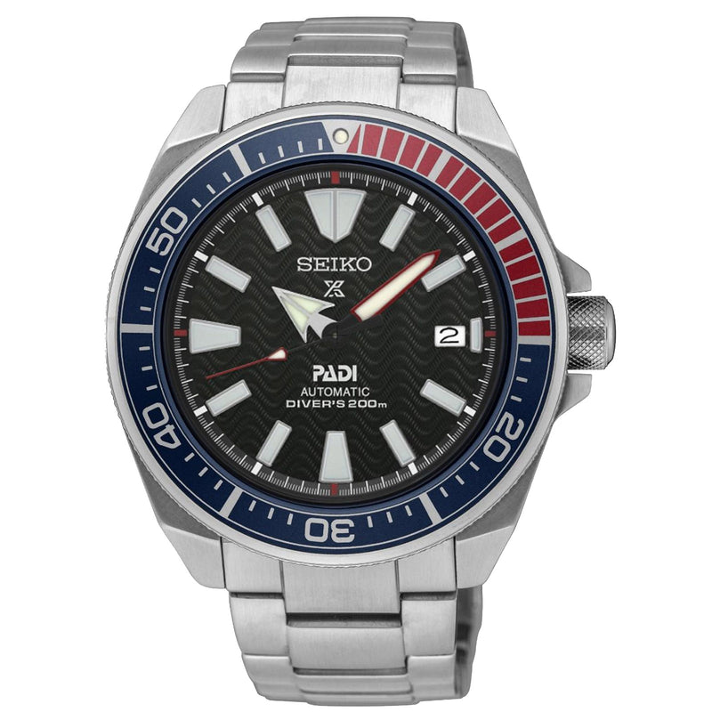 Seiko Gents Prospex Padi Samurai Automatic Watch SRPB99K1