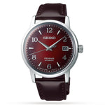 Seiko Gents Presage Cocktail Time Negroni Automatic Red Dial Watch SRPE41J1