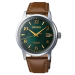 Seiko Gents Presage Cocktail Mojito Green Dial Automatic Watch SRPE45J1