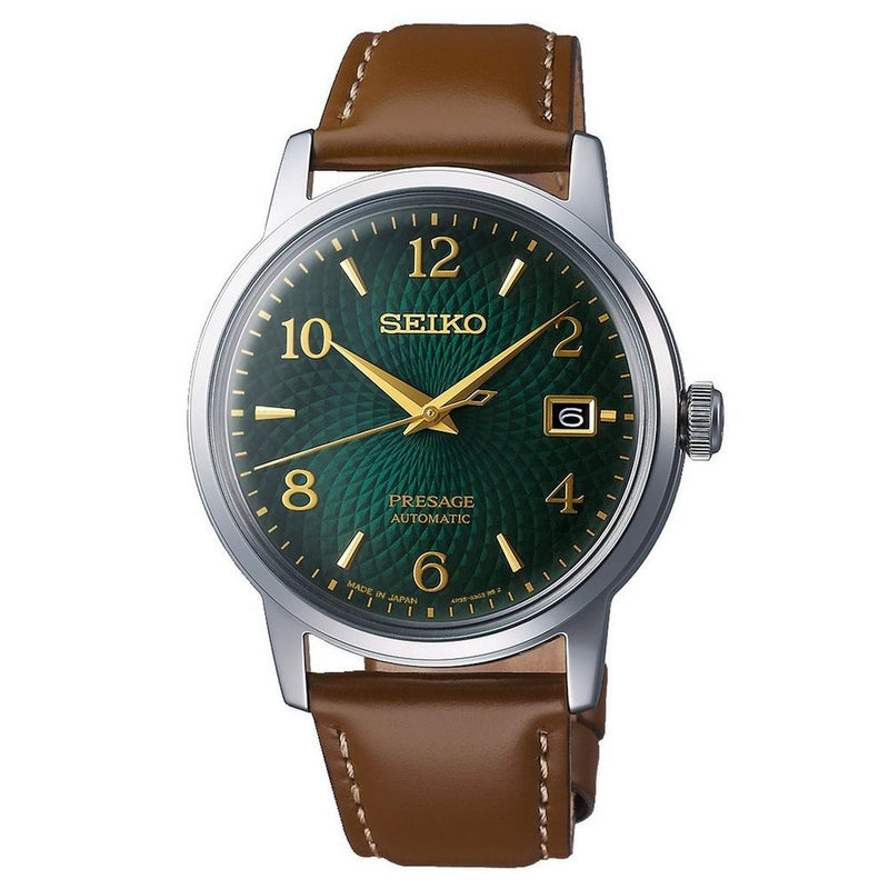 SEIKO PRESAGE COCKTAIL TIME GREEN DIAL SRPE45J1