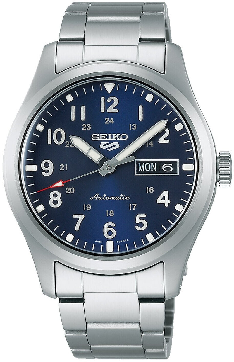 SEIKO 5 SPORTS BLUE DIAL SRPG29K1