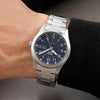 Seiko Gents 5 Sports Field Collection Automatic Blue Dial Bracelet Watch SRPG29K1