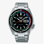 Seiko Gents  New Regatta Timer Seiko 5 Sports Retro Colour Collection Automatic Watch SRPK13K1