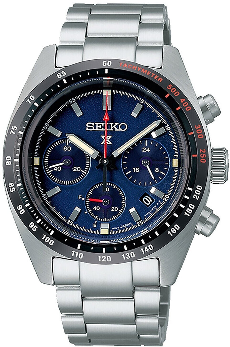 SEIKO PROSPEX SOLAR SPEEDTIMER CHRONO SSC815P1