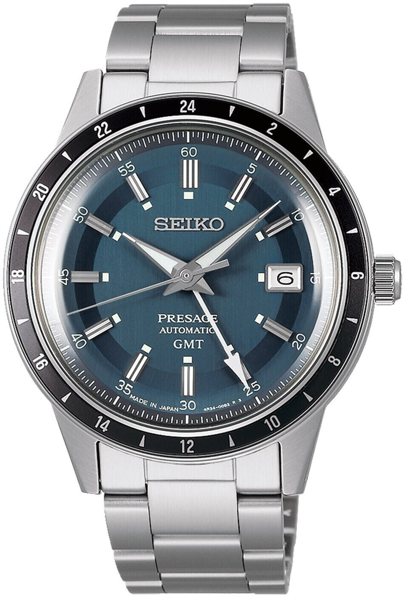 SEIKO PRESAGE AUTO BLUE DIAL SSK009J1