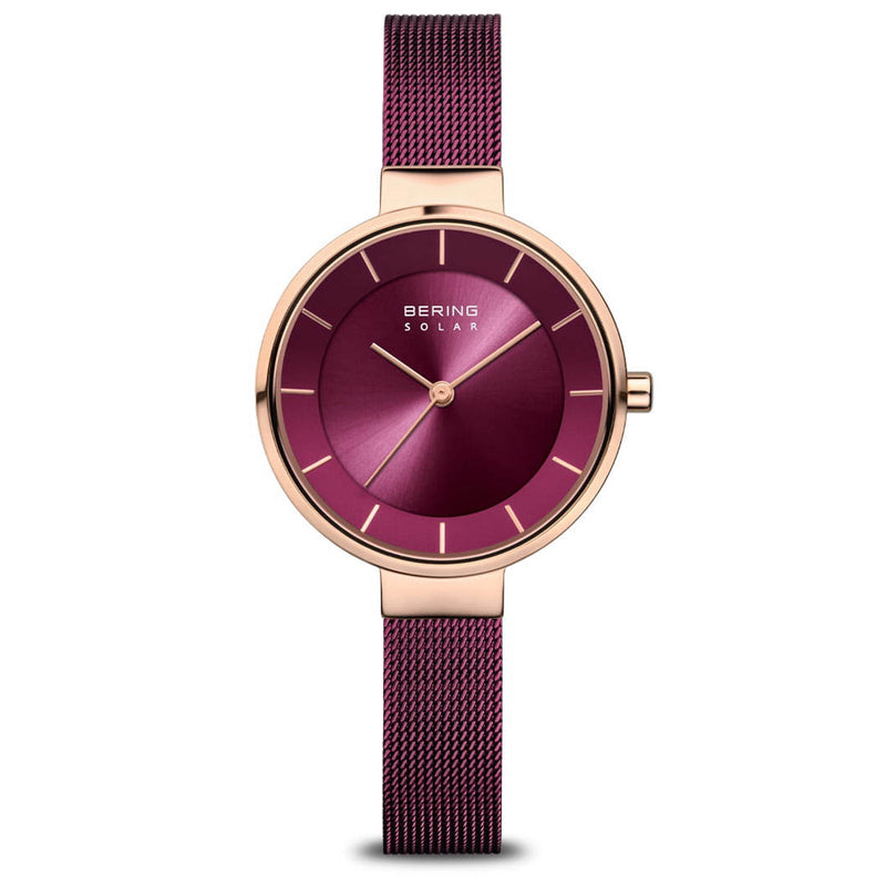 BERING PURPLE ROSE 14631-969 - Supplied By: WR Bullen Norwich