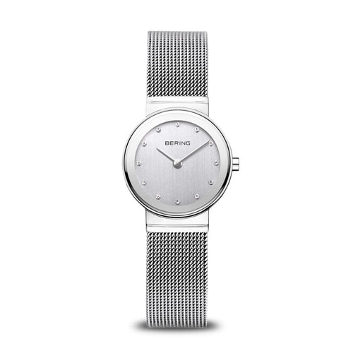 BERING CLASSIC SILVER DIAL 10126-000 - Supplied By: WR Bullen Norwich