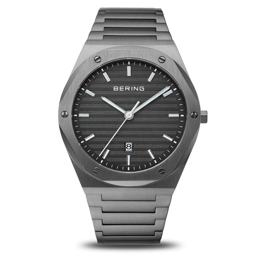 BERING CLASSIC BRUSHED GREY 19742-777 - Supplied By: WR Bullen Norwich