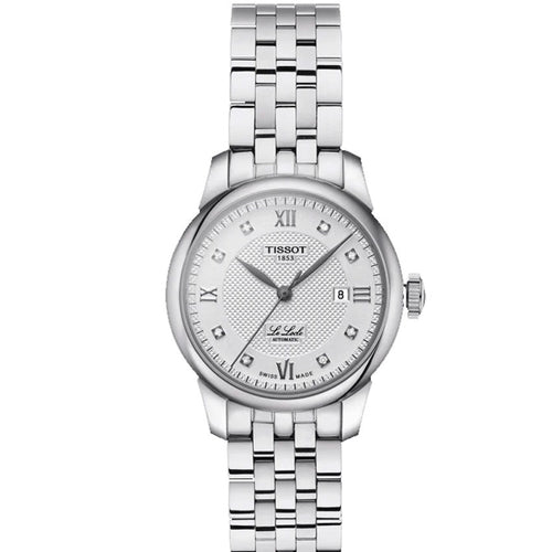 TISSOT LADIES LE LOCLE AUTOMATIC SS T006.207.11.038.00 - Supplied By: WR Bullen Norwich