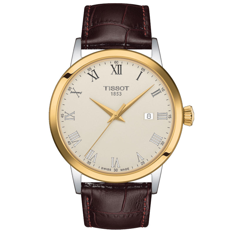 TISSOT GENTS CLASSIC DREAM T129.410.26.263.00 - Supplied By: WR Bullen Norwich