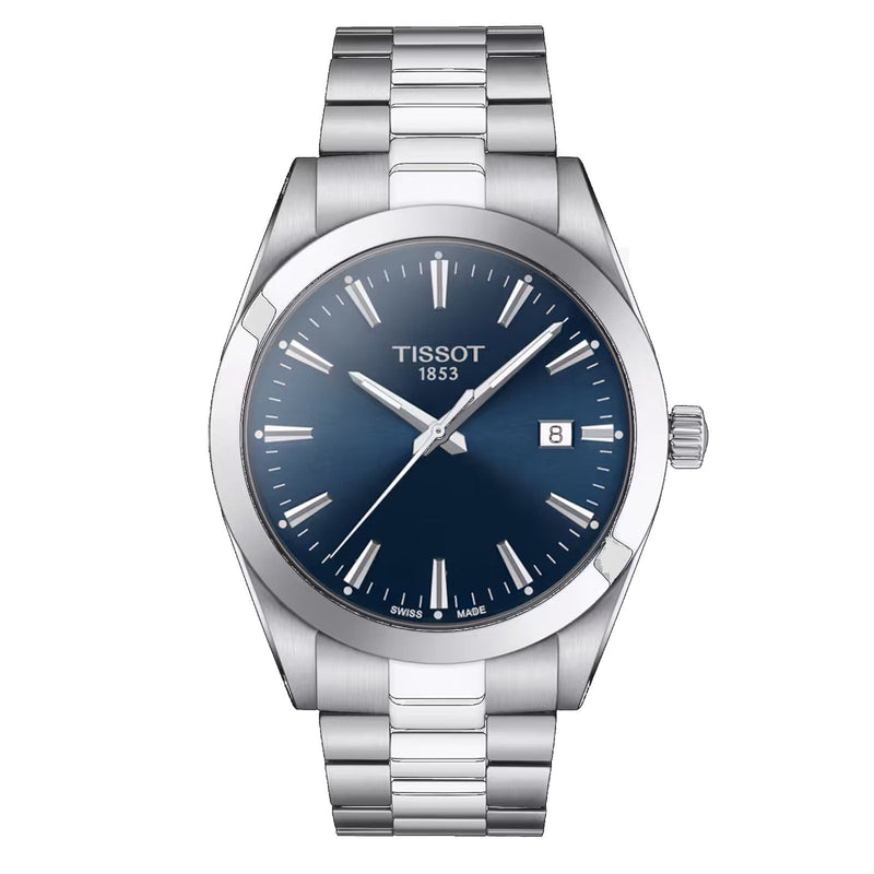 TISSOT BLUE DIAL GENTLEMAN  T127.410.11.041.00