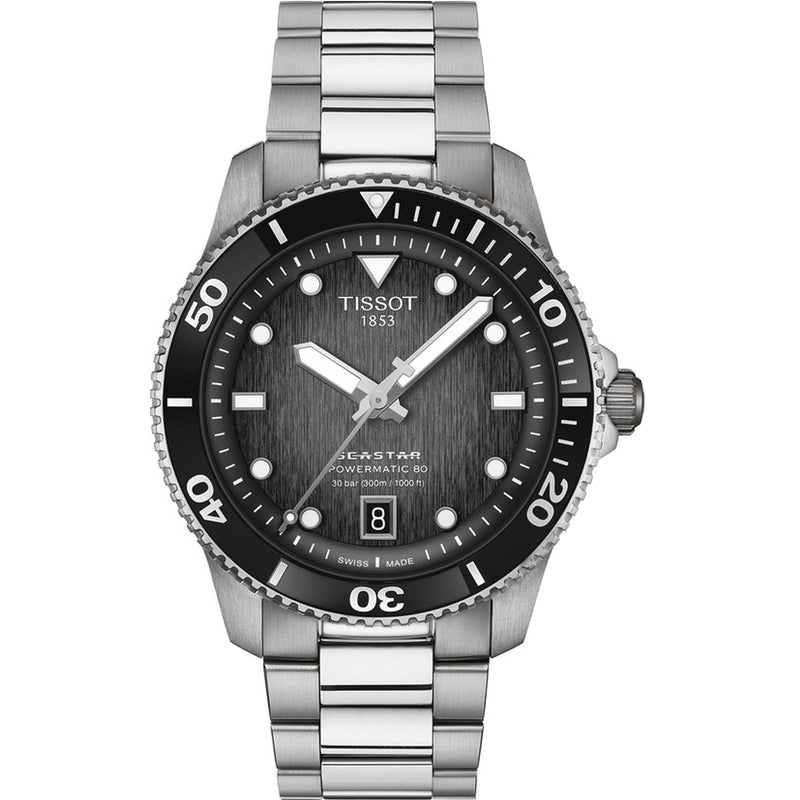 TISSOT SEASTAR BLACK DIAL T120.807.11.051.00