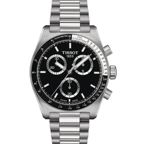 TISSOT PR516 BLACK DIAL T149.417.11.051.00 - Supplied By: WR Bullen Norwich