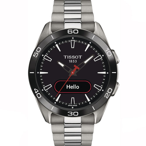 TISSOT T-TOUCH SPORT TITANIUM T153.420.44.051.00 - Supplied By: WR Bullen Norwich